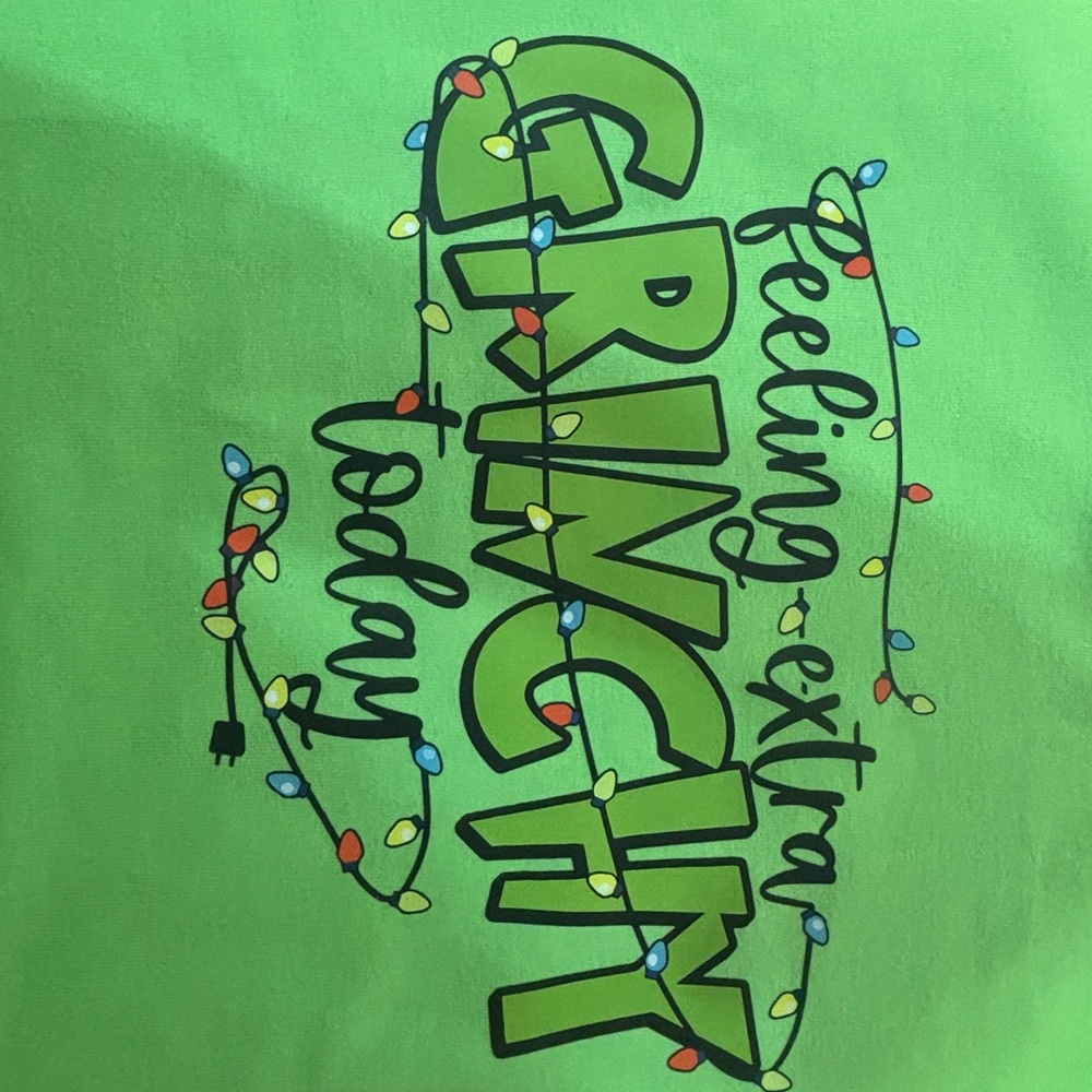 Gildan Bright Green Heavy Cotton Tee